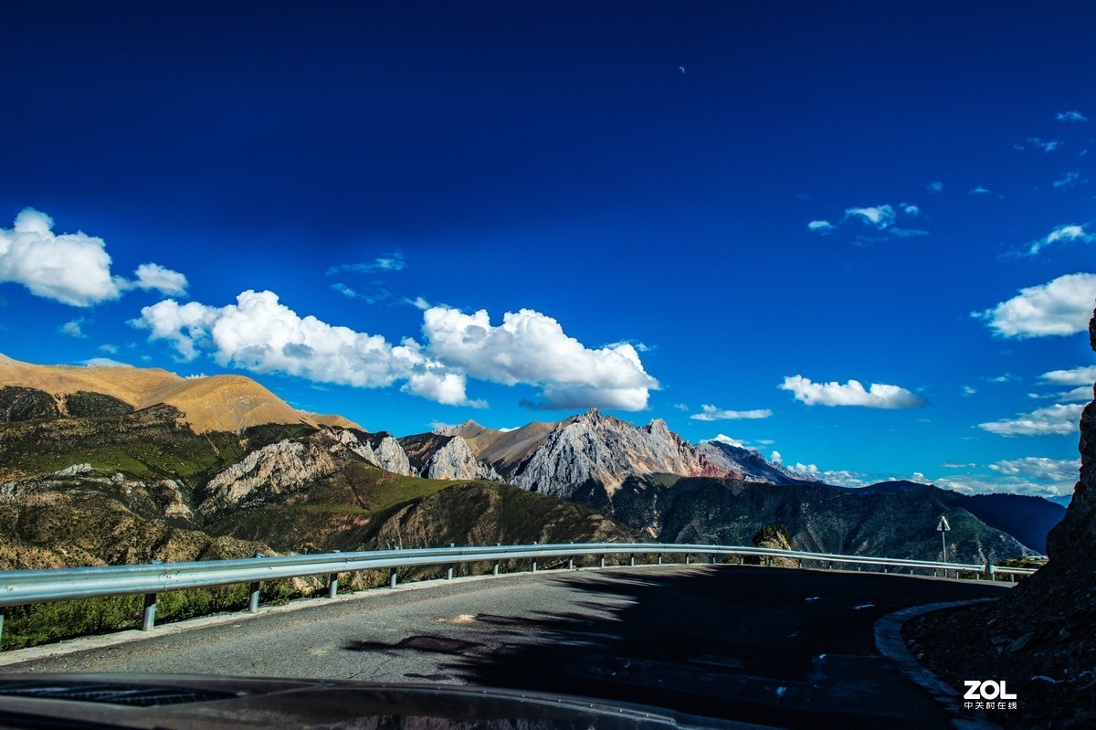 风光在路上西藏旅游沿途风光风景记实抓拍续