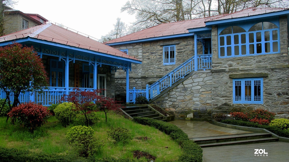 烟花三月下江南江西庐山4名人别墅群