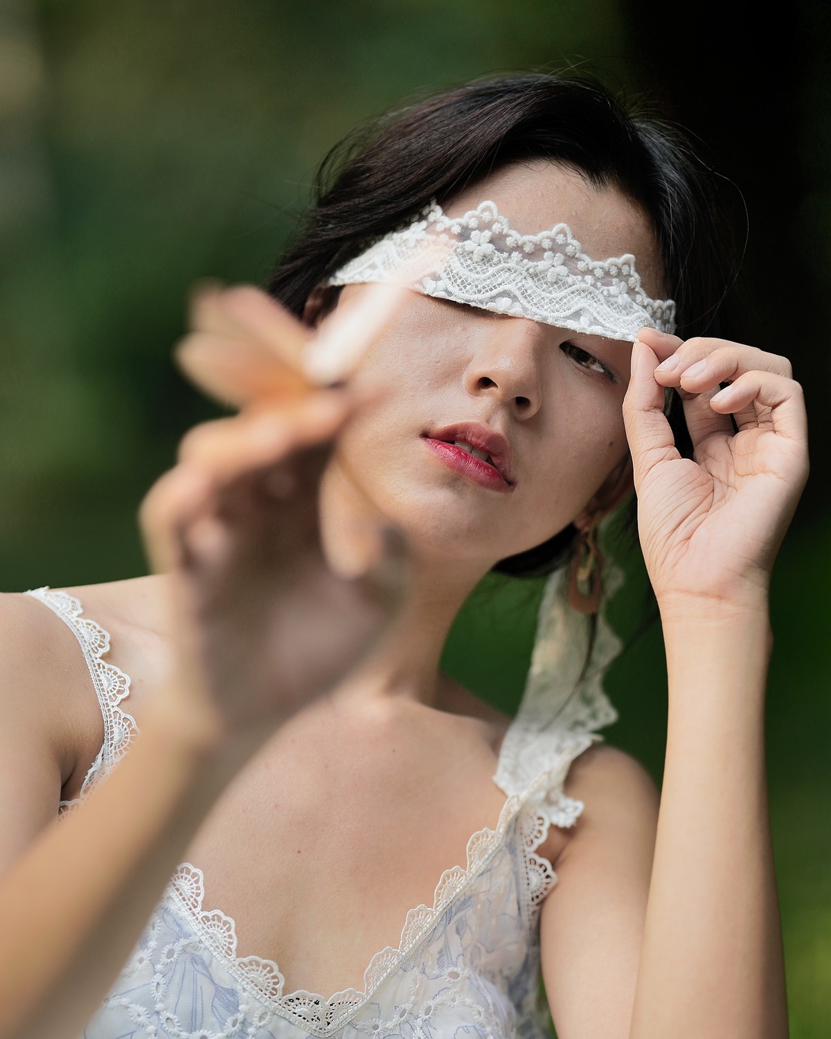 秋午小憩——筱婷