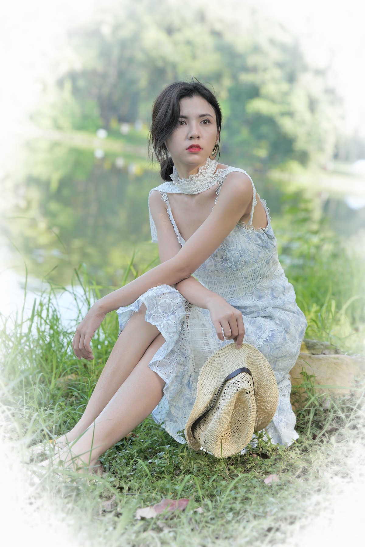 秋午小憩——筱婷