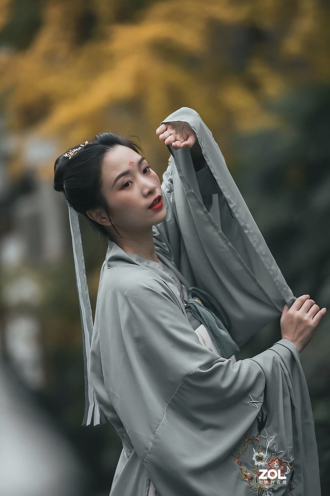 古风汉服人像 尼康D850+ 尼康AF-S 尼克尔 70-200mm f/2.8G ED VR II