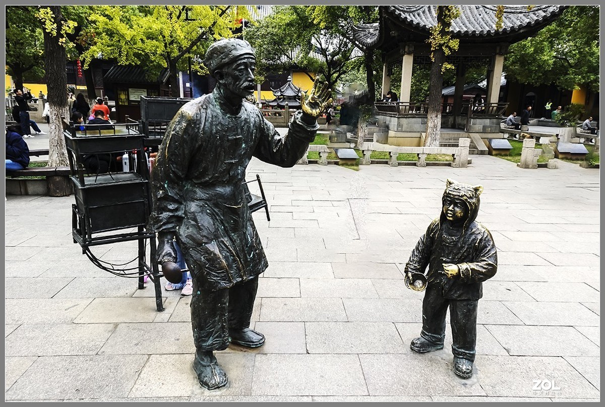 苏州2019：商街玄妙观与大隐于市的怡园（A7RM2拍摄）