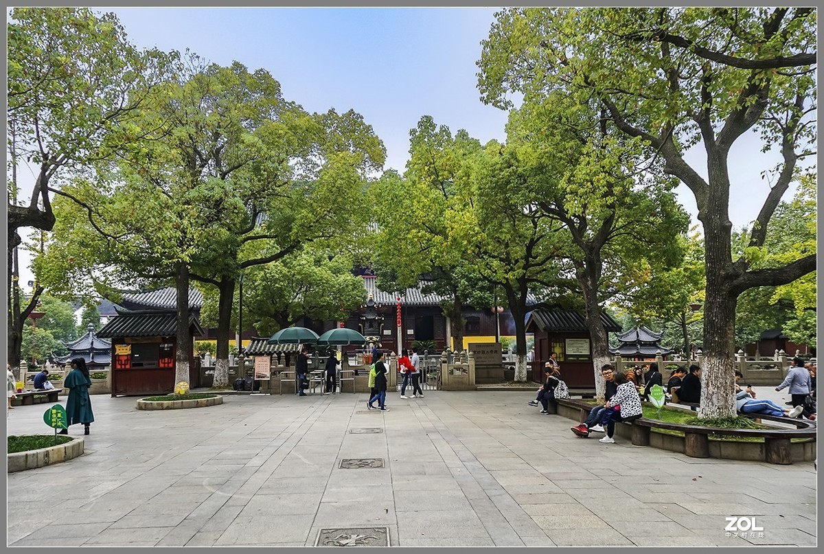 苏州2019：商街玄妙观与大隐于市的怡园（A7RM2拍摄）