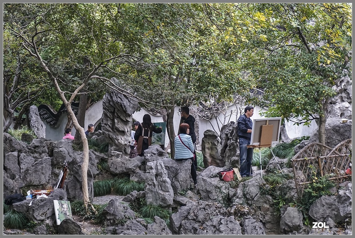 苏州2019：商街玄妙观与大隐于市的怡园（A7RM2拍摄）