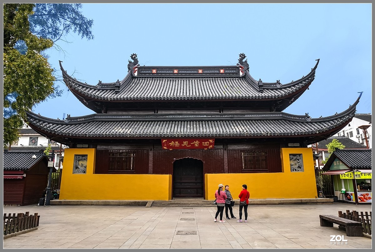 苏州2019：商街玄妙观与大隐于市的怡园（A7RM2拍摄）