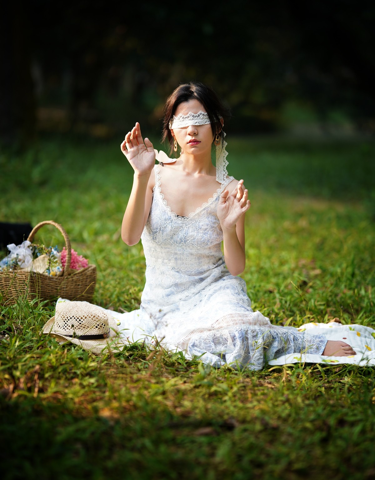 秋午小憩——筱婷