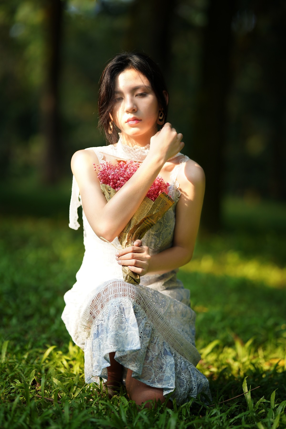 秋午小憩——筱婷