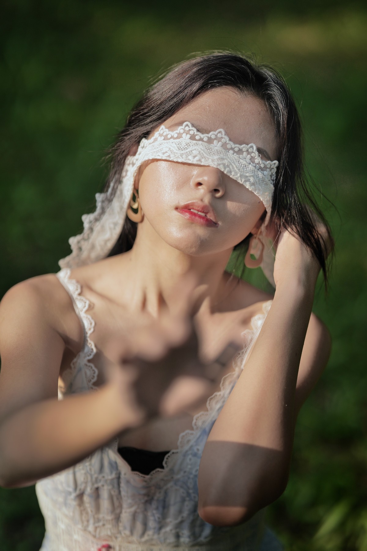 秋午小憩——筱婷