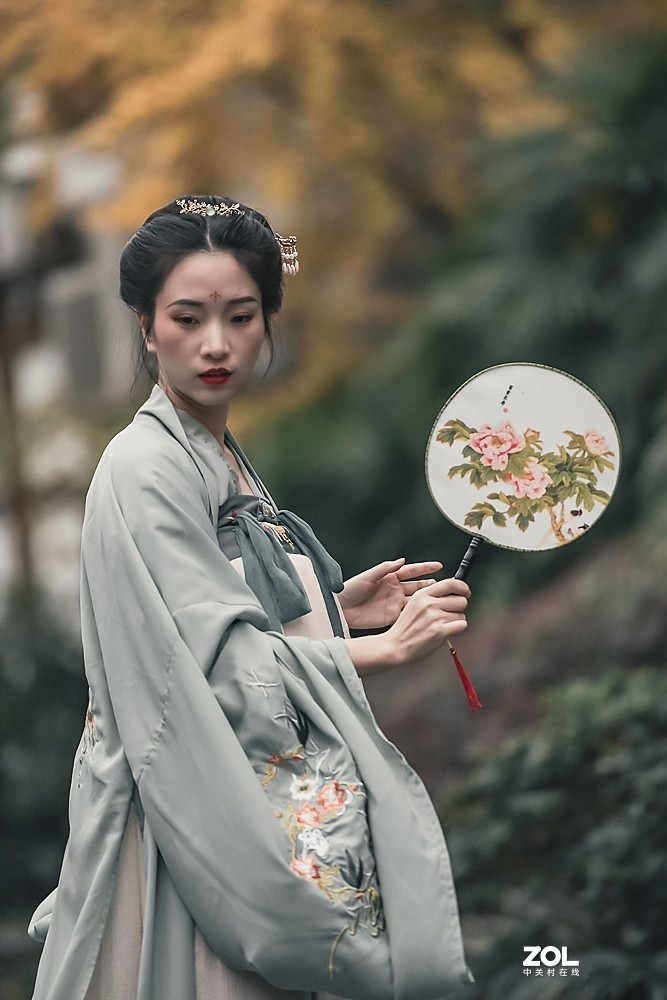 古风汉服人像 尼康D850+ 尼康AF-S 尼克尔 70-200mm f/2.8G ED VR II