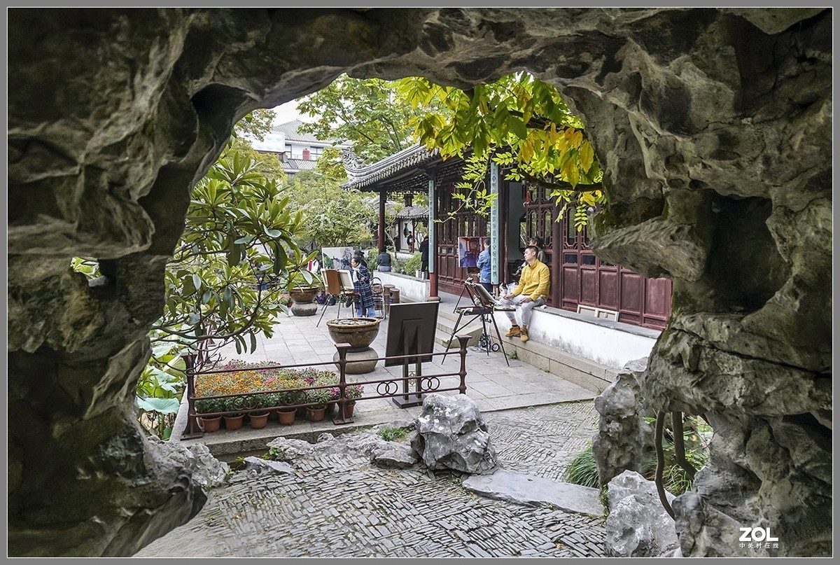 苏州2019：商街玄妙观与大隐于市的怡园（A7RM2拍摄）