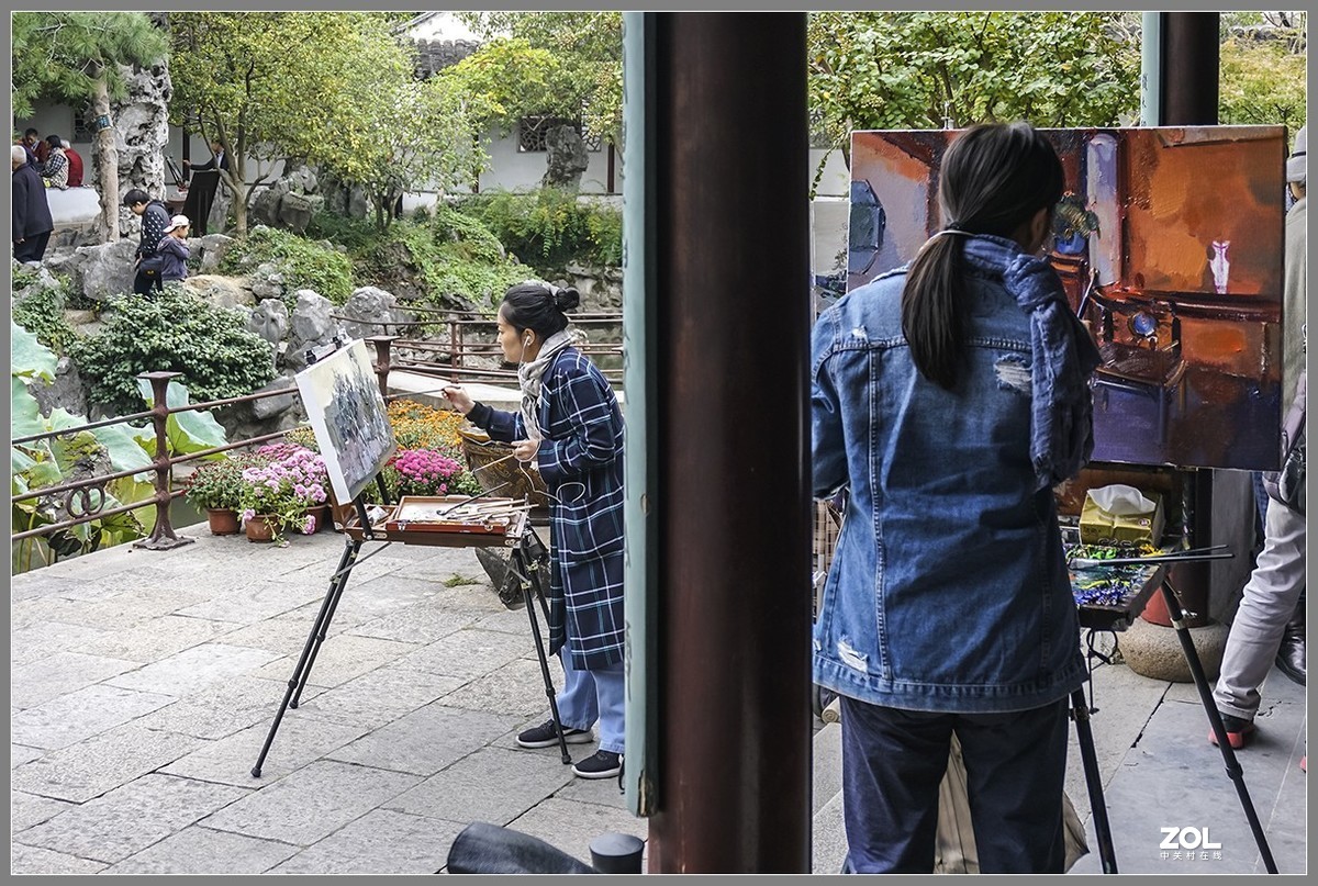 苏州2019：商街玄妙观与大隐于市的怡园（A7RM2拍摄）