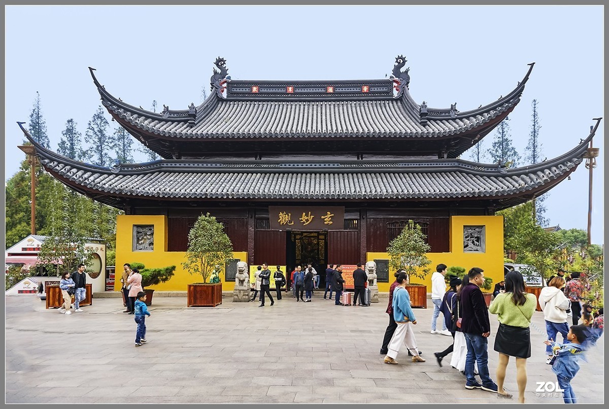 苏州2019：商街玄妙观与大隐于市的怡园（A7RM2拍摄）