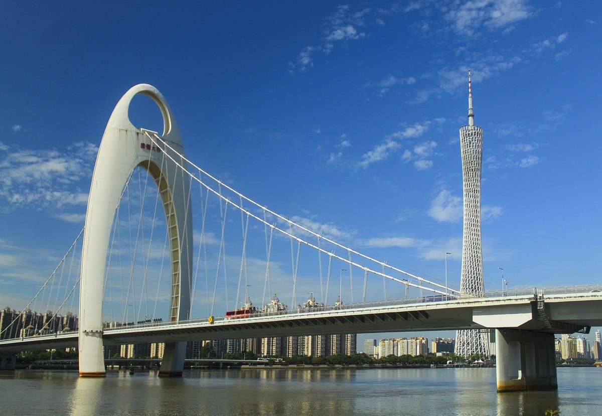 广州猎德大桥-中关村在线摄影论坛