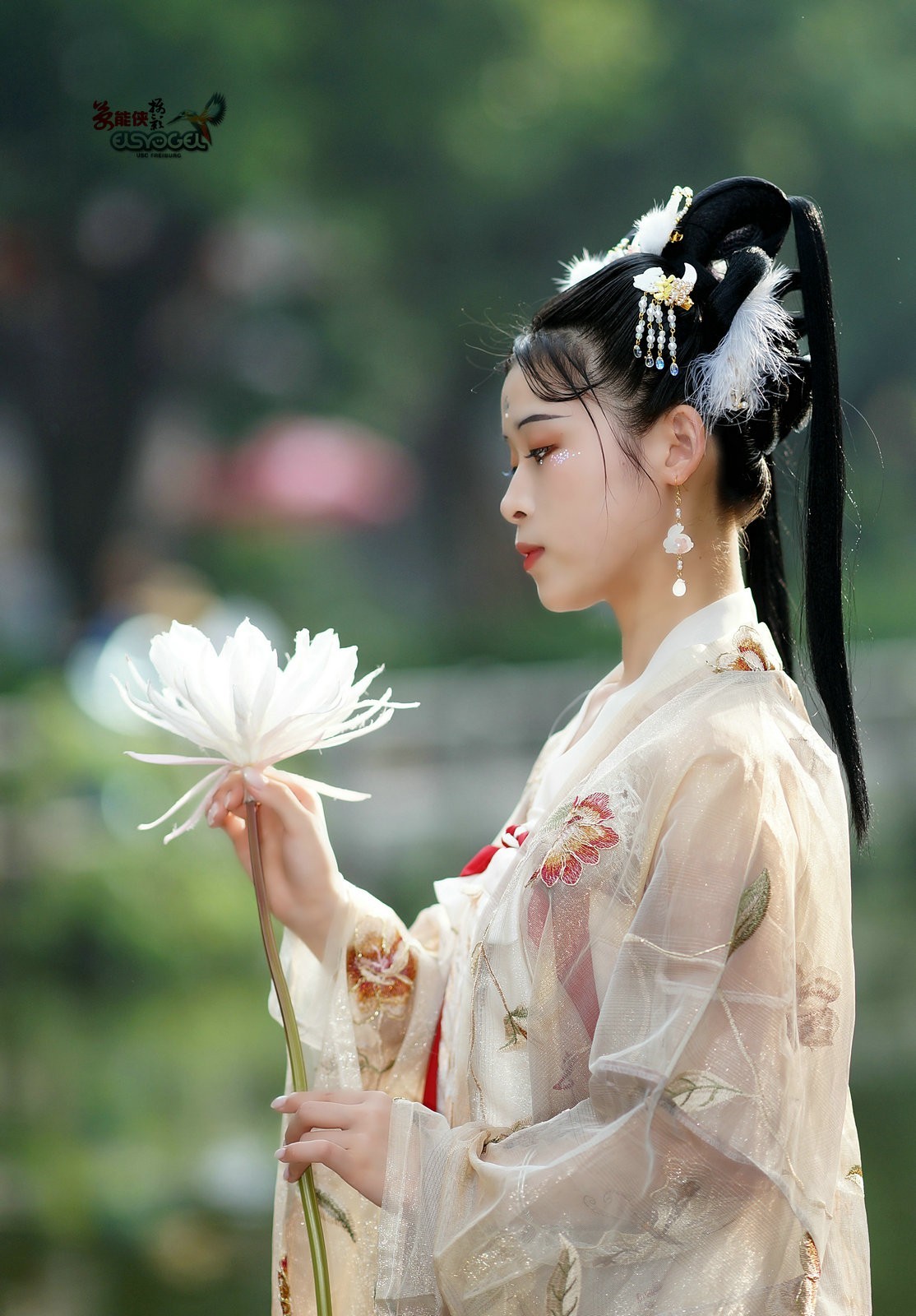 九月天古风美女半半续