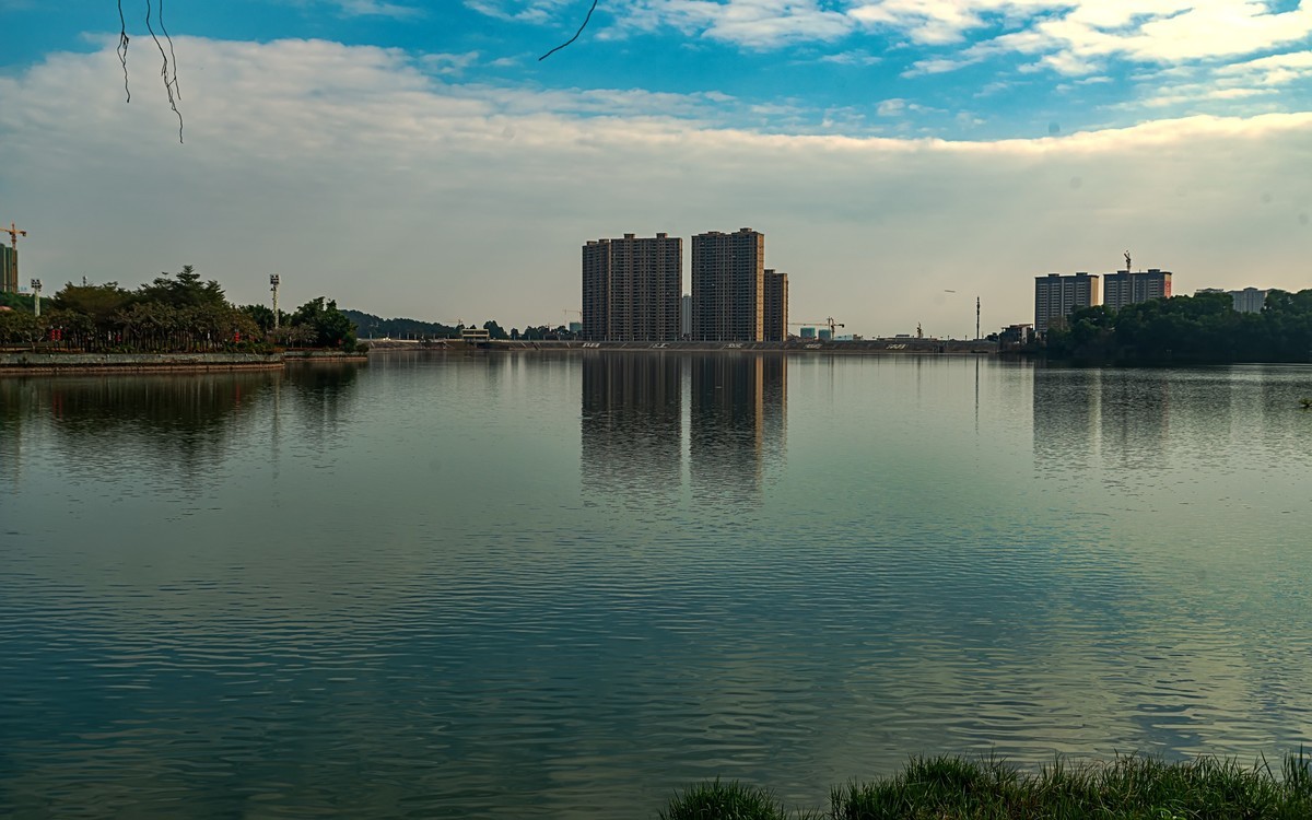 廣東陽江鴛鴦湖公園