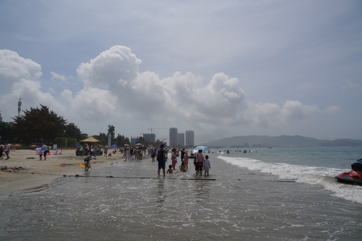 广东惠州双月湾海景一摄