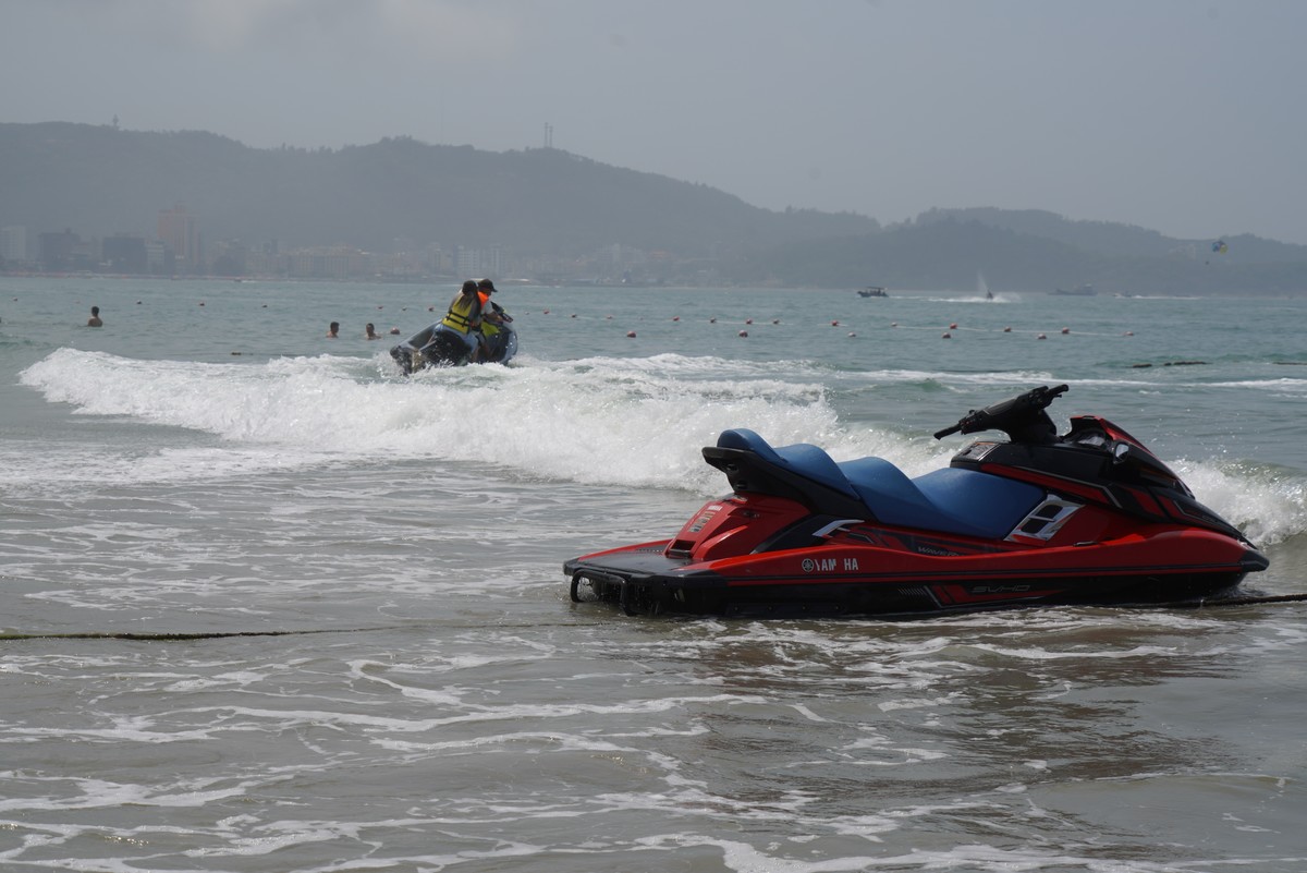 广东惠州双月湾海景一摄