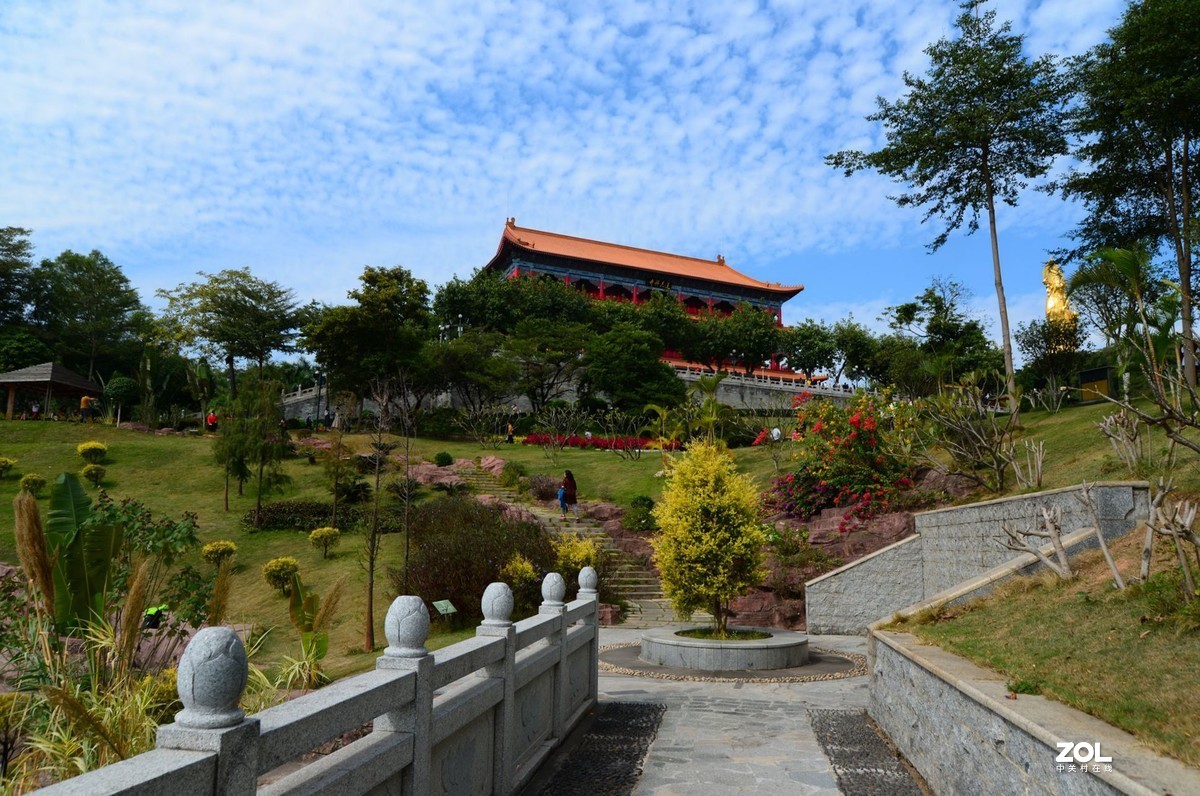 广东游记石碁镇莲花山11