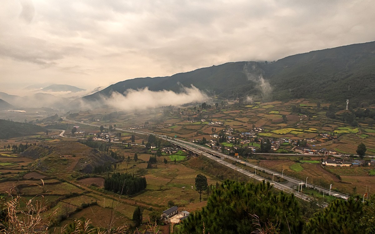 2019.10.川西风光随拍（之十三）冕宁彝海 · 大渡河峡谷