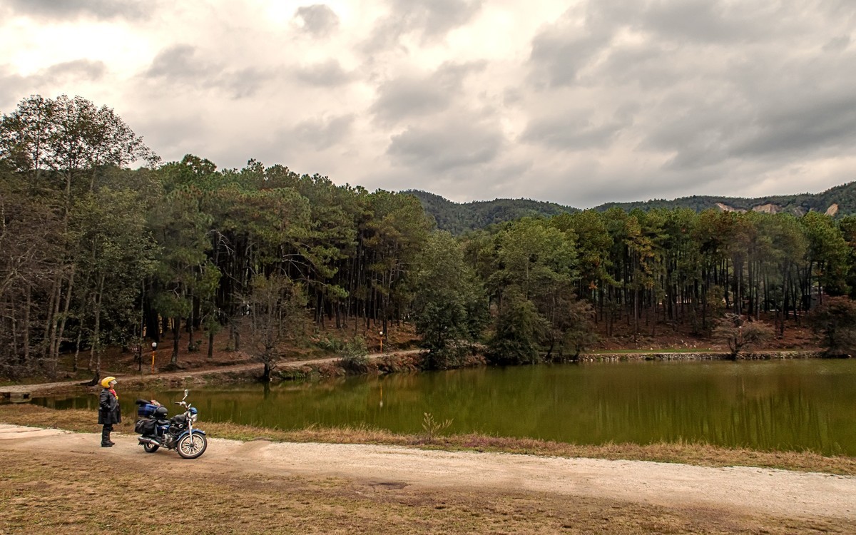 2019.10.川西风光随拍（之十三）冕宁彝海 · 大渡河峡谷