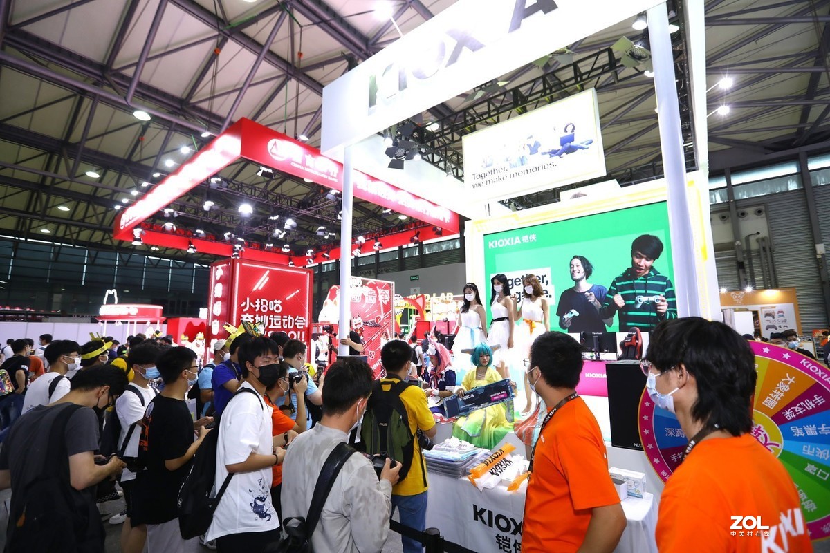 2021上海cj动漫展,铠侠专题--行云流水