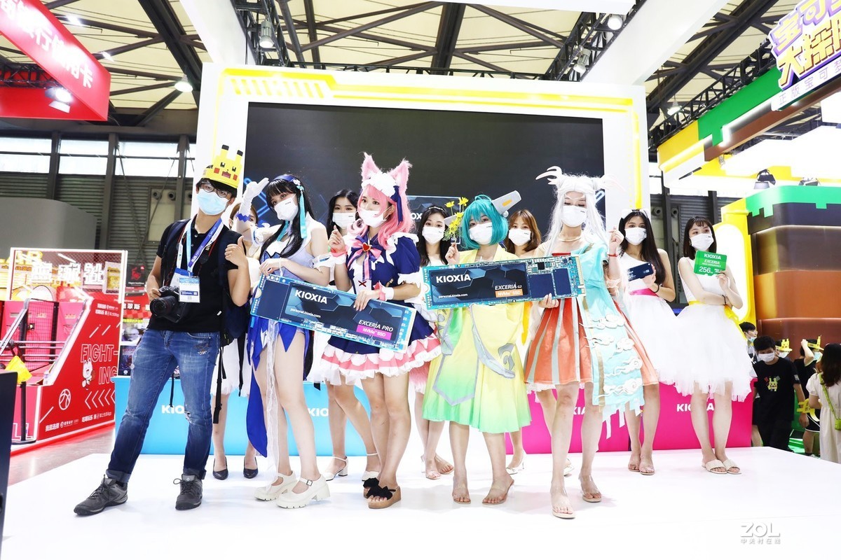 2021上海cj动漫展,铠侠专题--行云流水