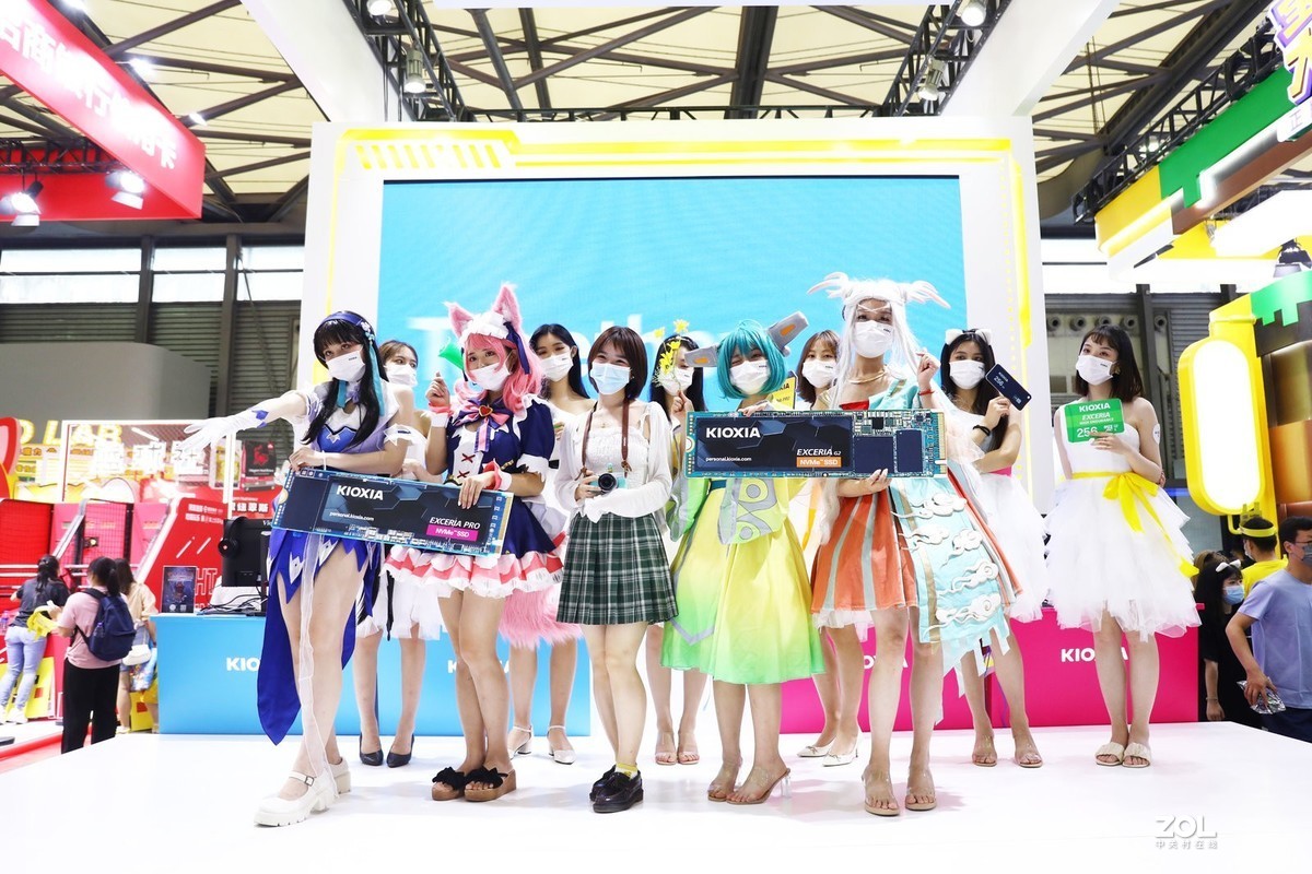 2021上海cj动漫展,铠侠专题--行云流水