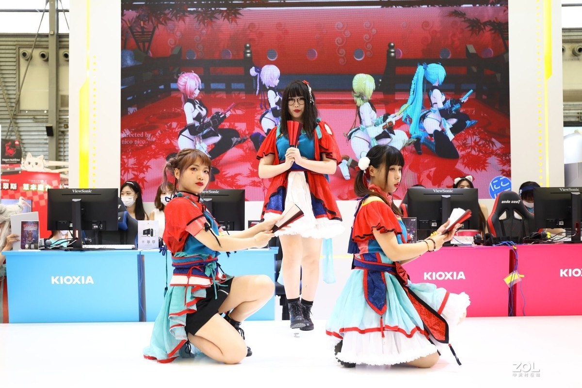 2021上海cj动漫展,铠侠专题--行云流水