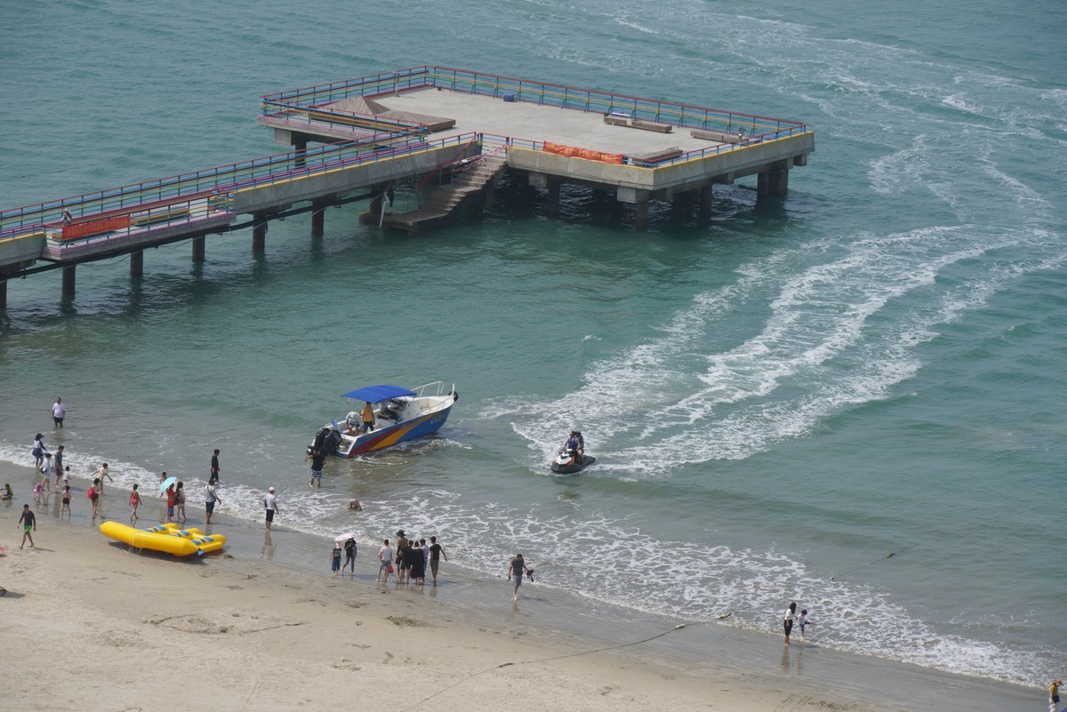 广东惠州双月湾海景一摄