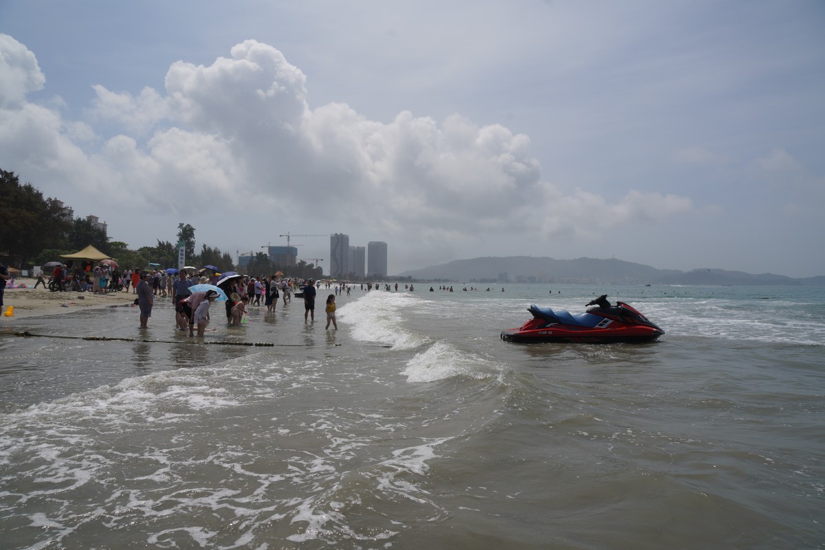 广东惠州双月湾海景一摄