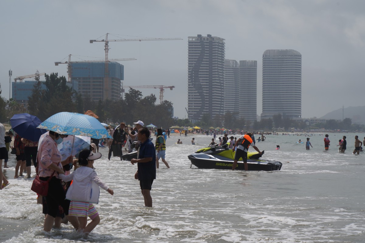 广东惠州双月湾海景一摄