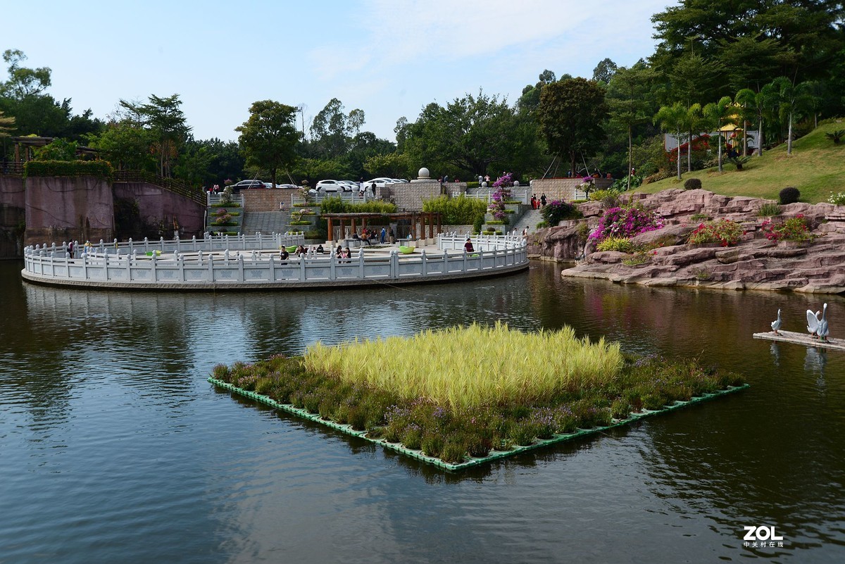 广东游记石碁镇莲花山11