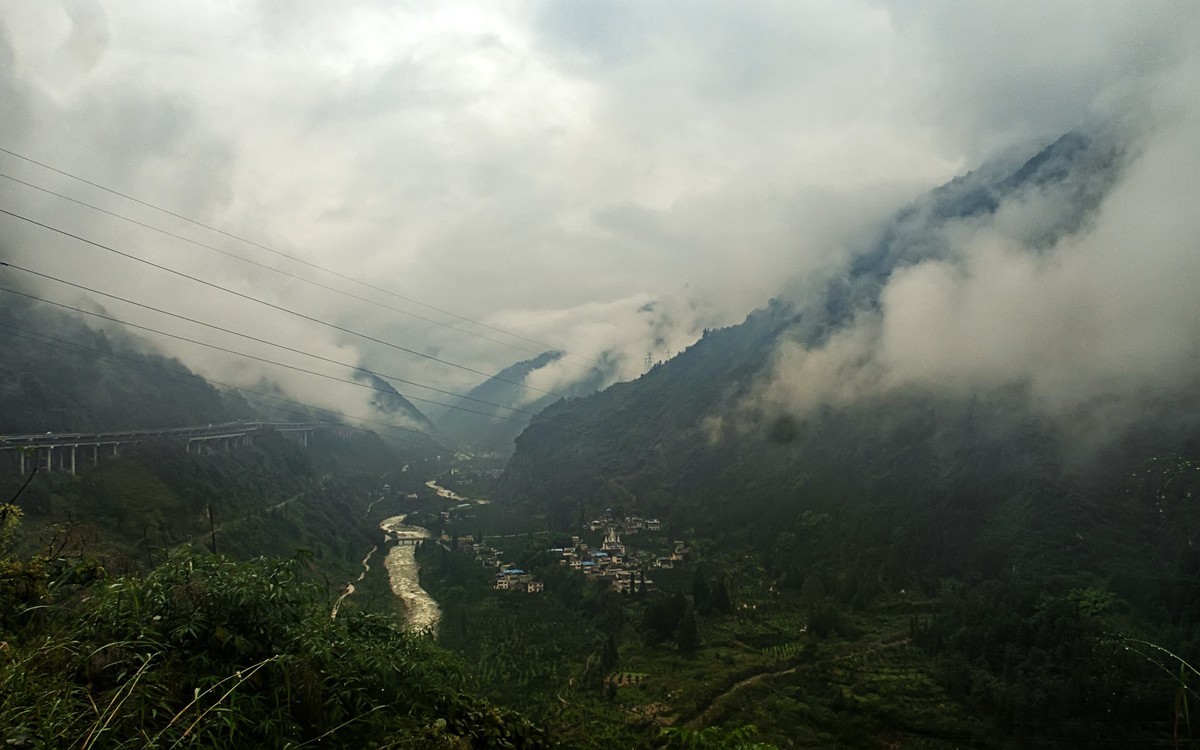 2019.10.川西风光随拍（之十三）冕宁彝海 · 大渡河峡谷