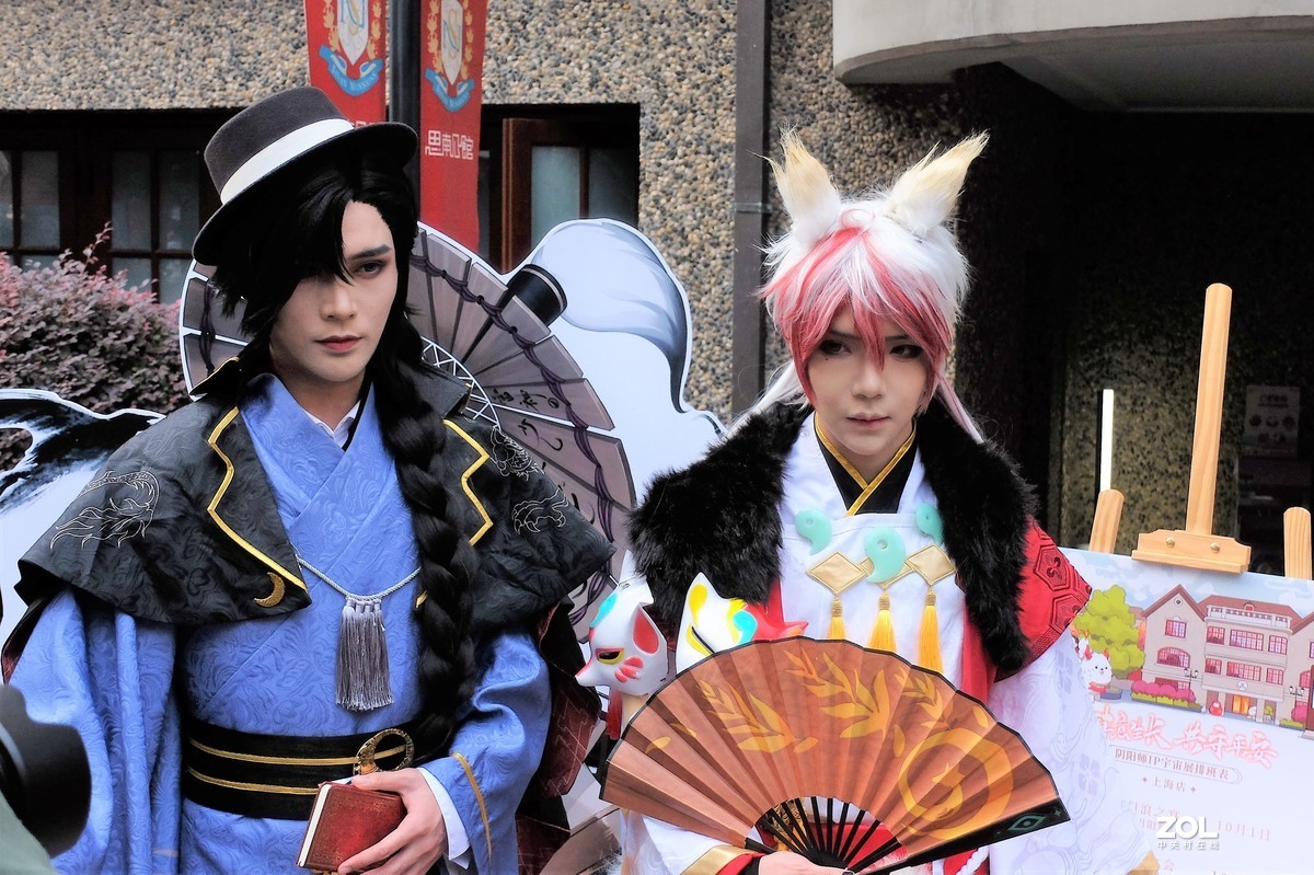 【动漫人物】——摄于上海思南公馆国庆、中秋活动