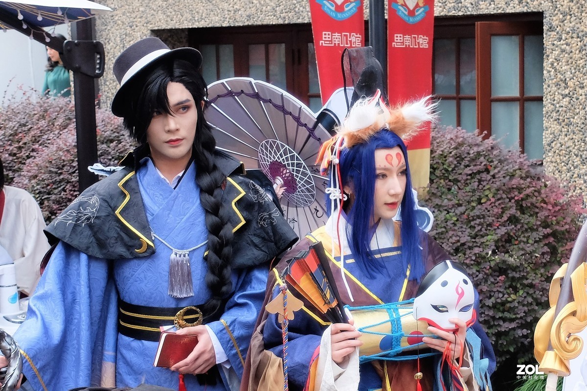 【动漫人物】——摄于上海思南公馆国庆、中秋活动