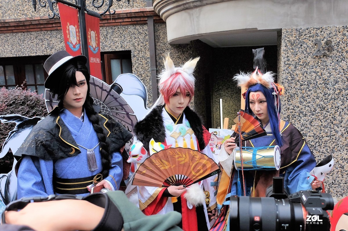 【动漫人物】——摄于上海思南公馆国庆、中秋活动