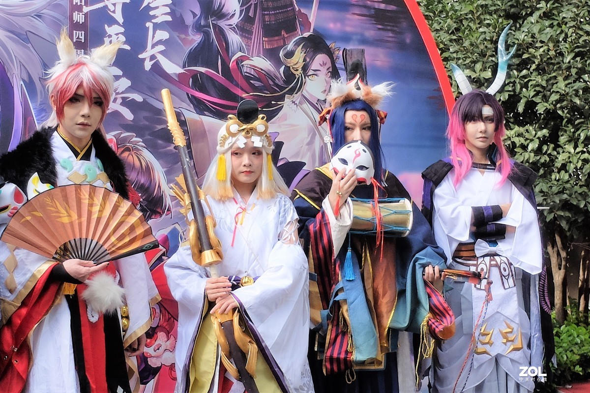 【动漫人物】——摄于上海思南公馆国庆、中秋活动