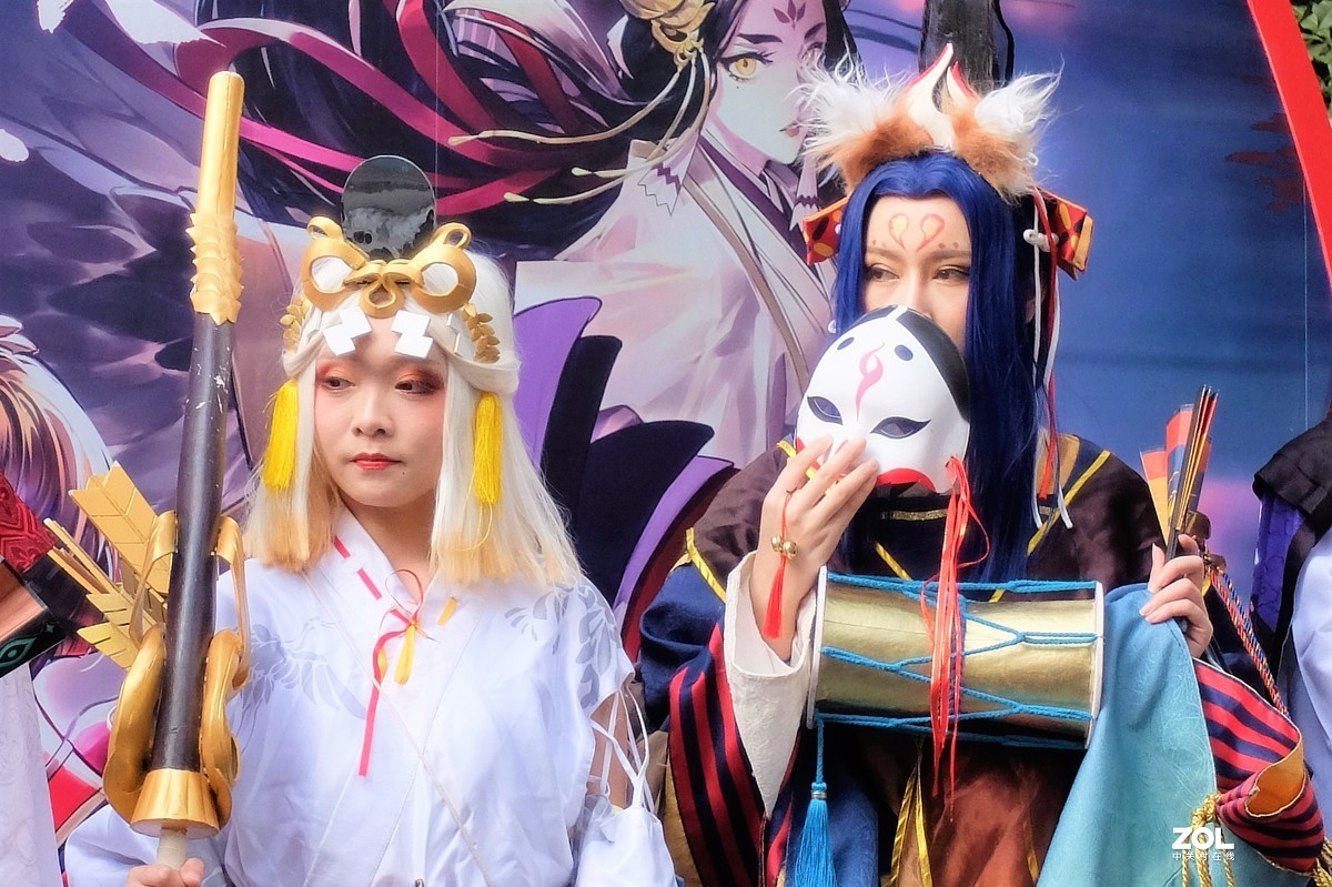 【动漫人物】——摄于上海思南公馆国庆、中秋活动