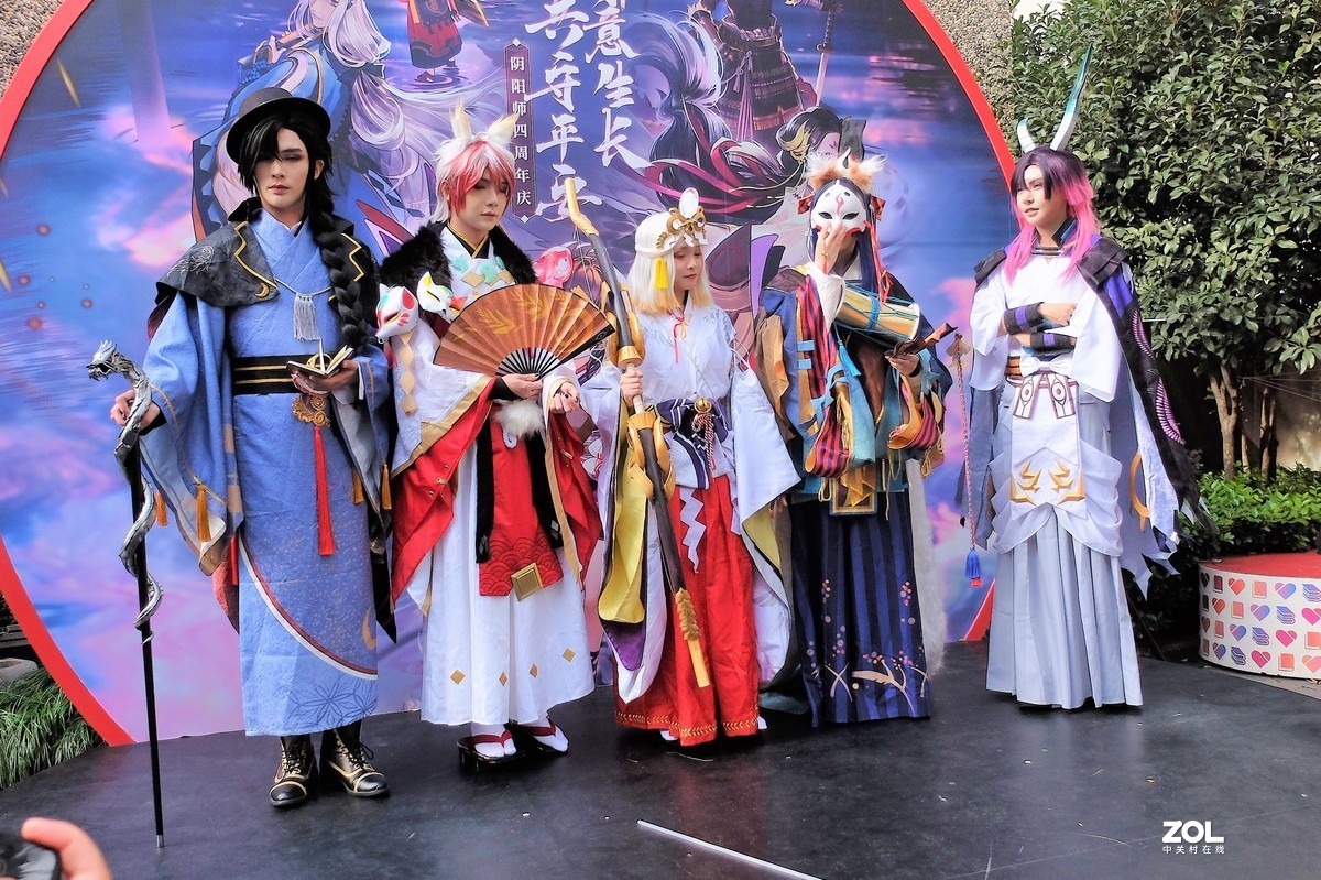 【动漫人物】——摄于上海思南公馆国庆、中秋活动