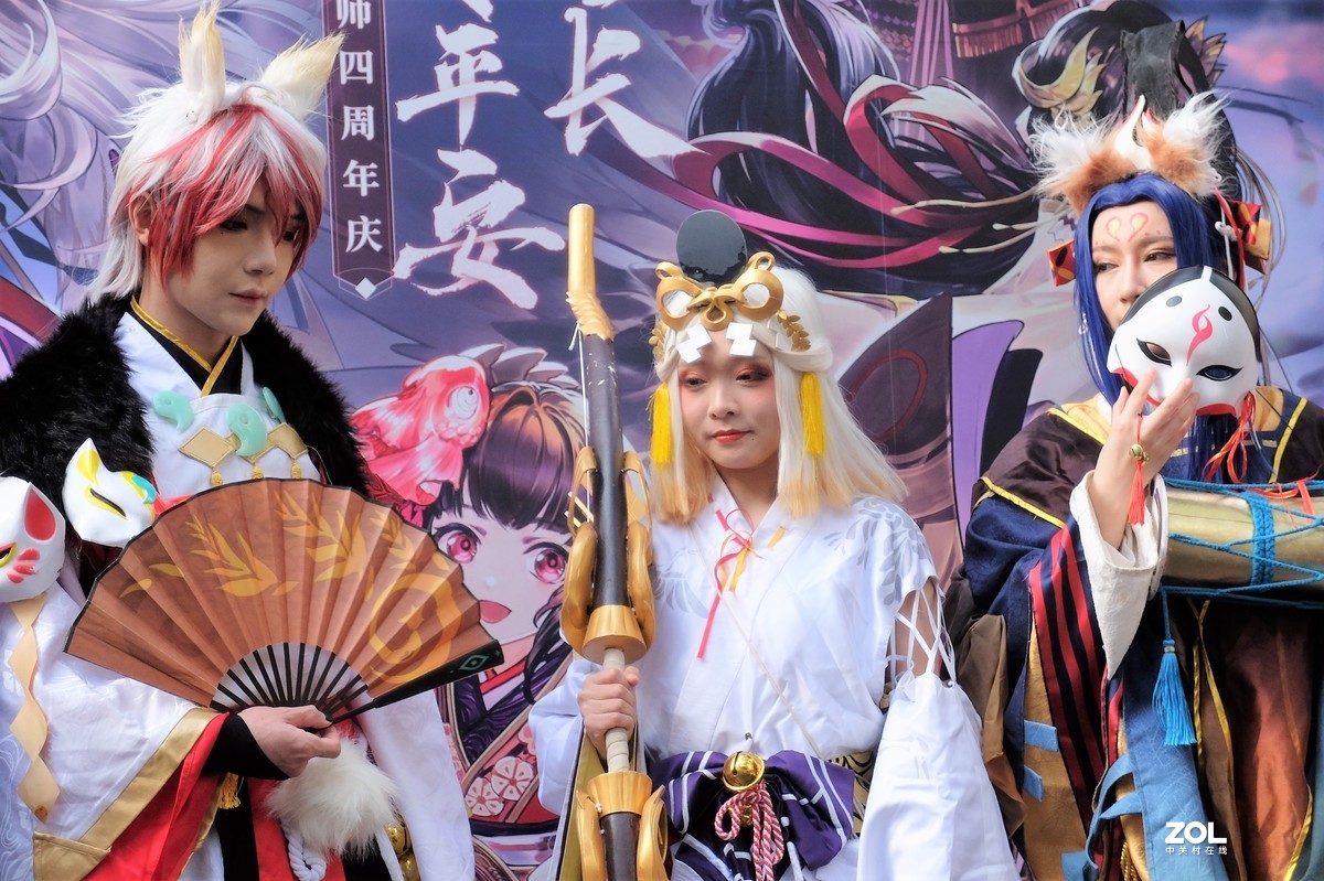 【动漫人物】——摄于上海思南公馆国庆、中秋活动