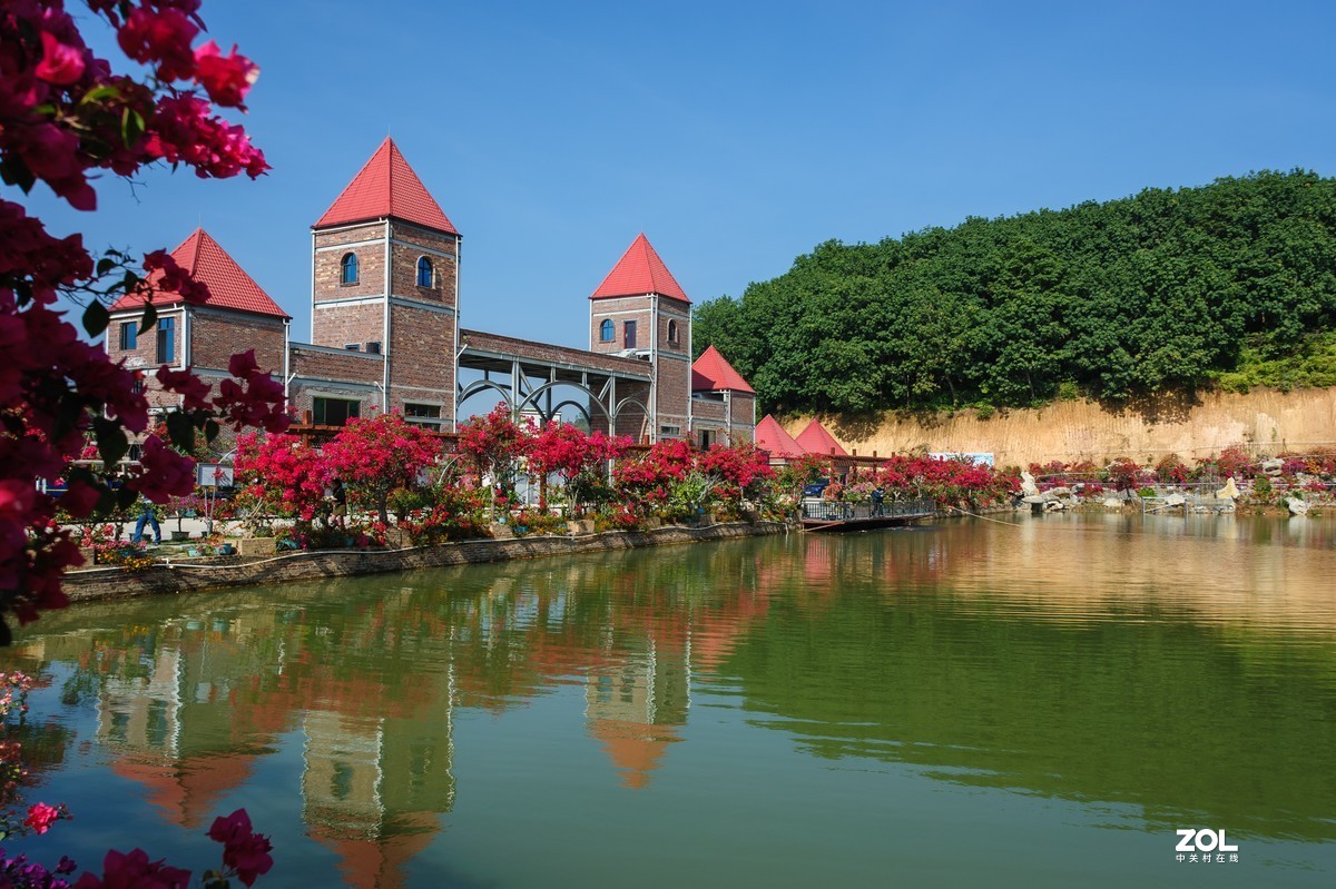 繁花似锦粤龙山（Capture NX 2软件简单处理）