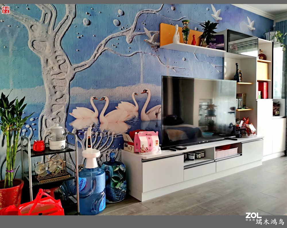 【手机随拍】乔迁新禧暖新房