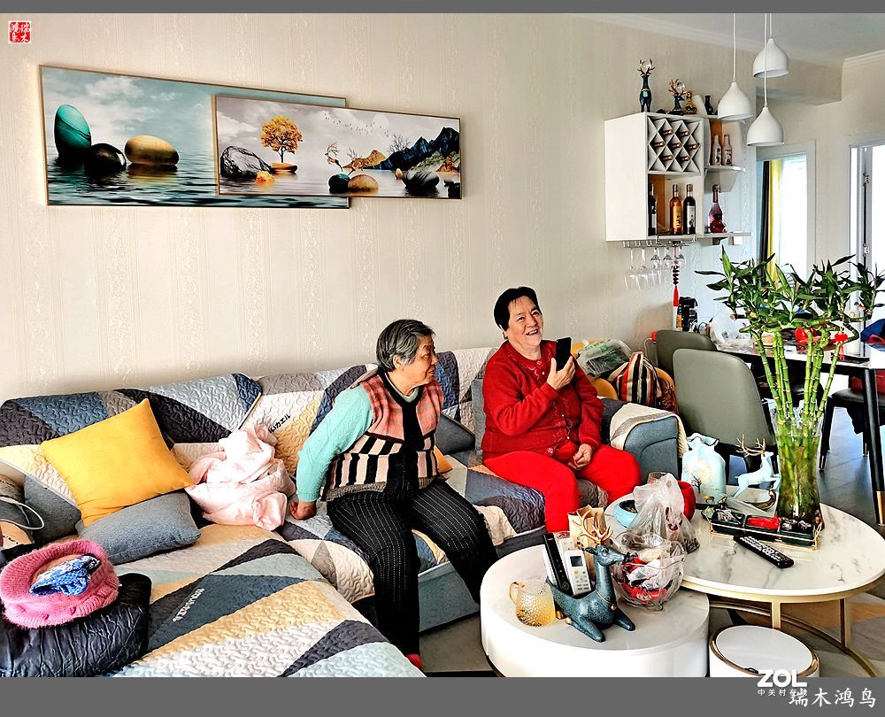 【手机随拍】乔迁新禧暖新房