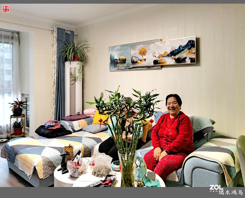 【手机随拍】乔迁新禧暖新房