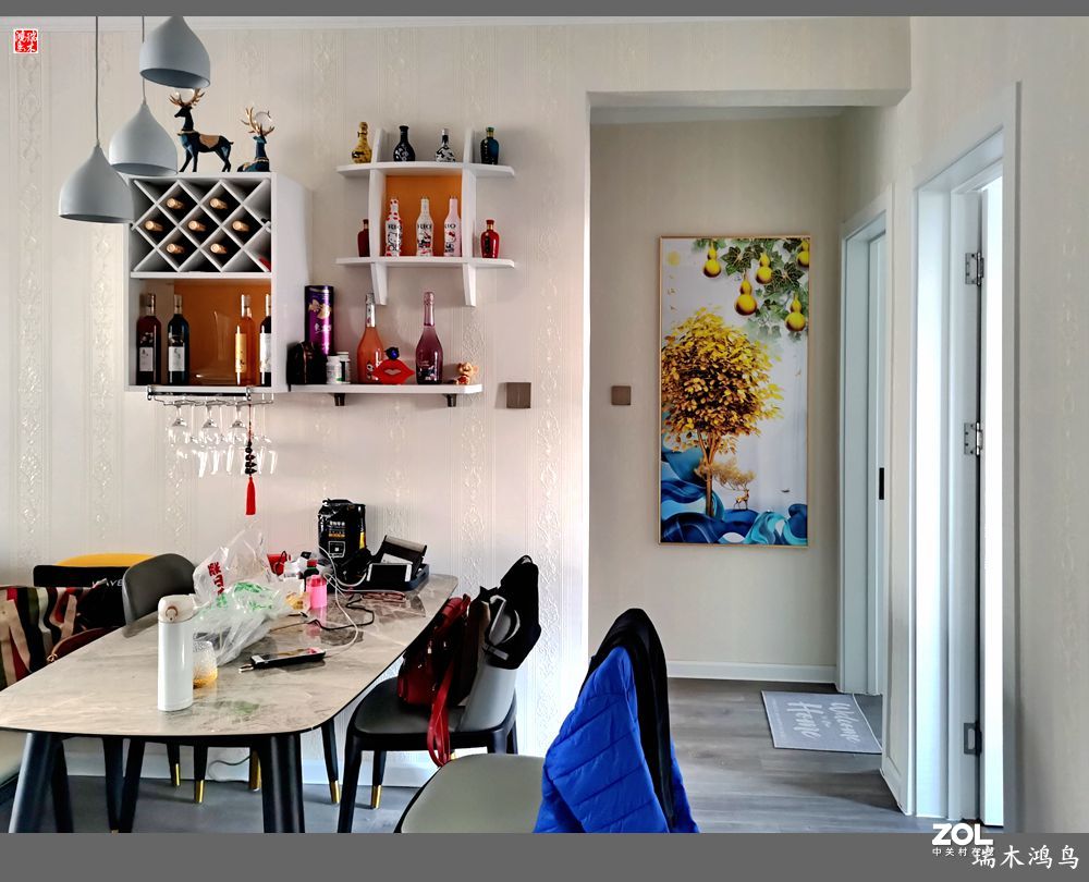 【手机随拍】乔迁新禧暖新房