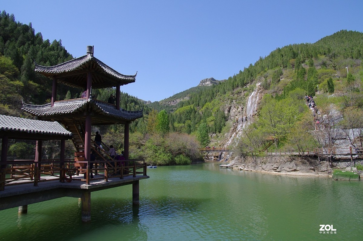 黄花溪三合瀑15p