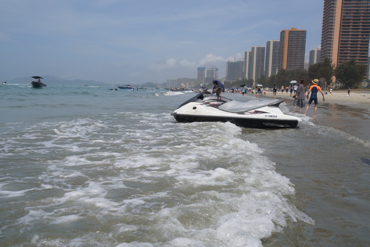 广东惠州双月湾海景一摄