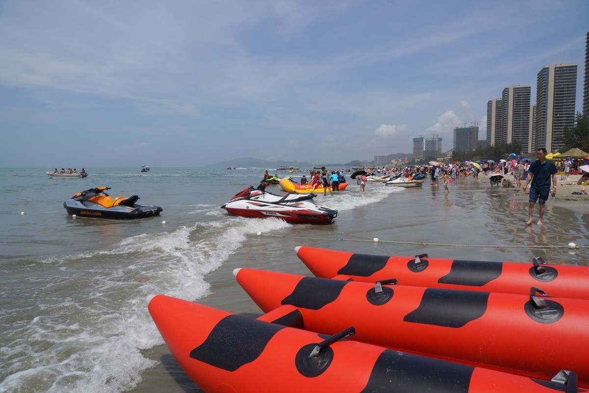 广东惠州双月湾海景一摄