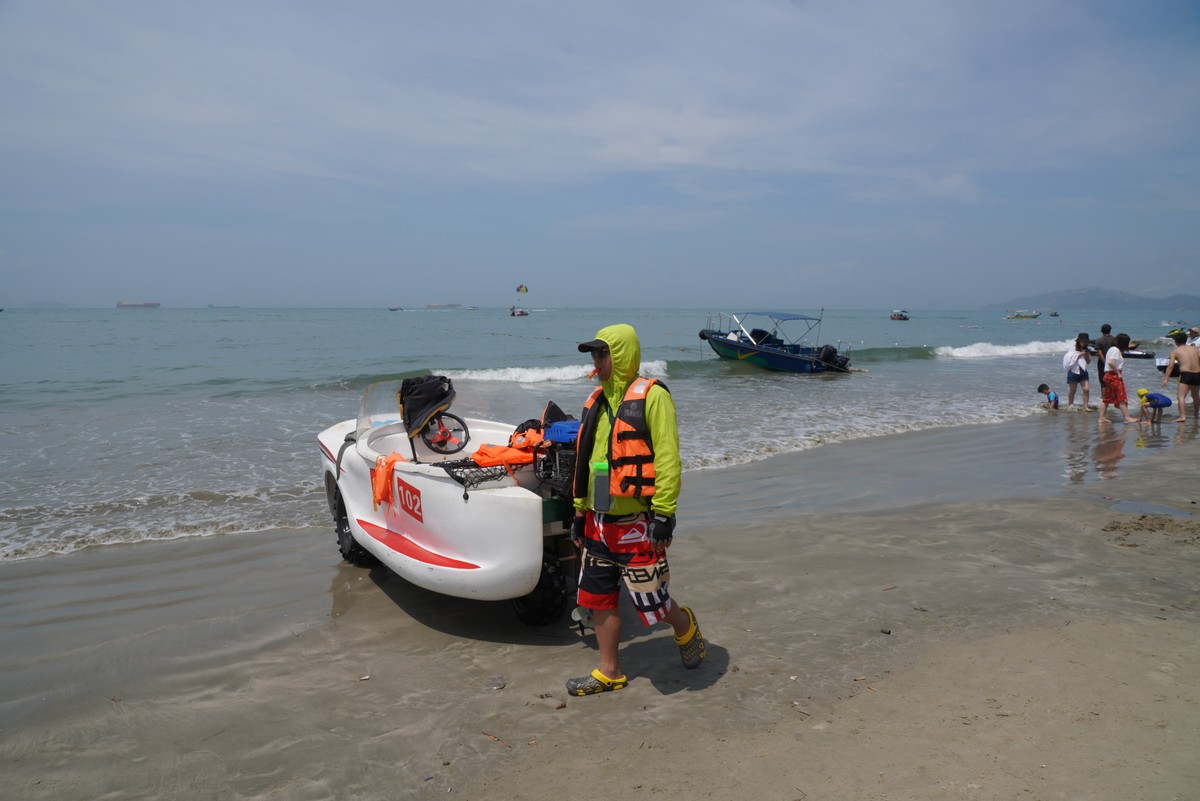 广东惠州双月湾海景一摄