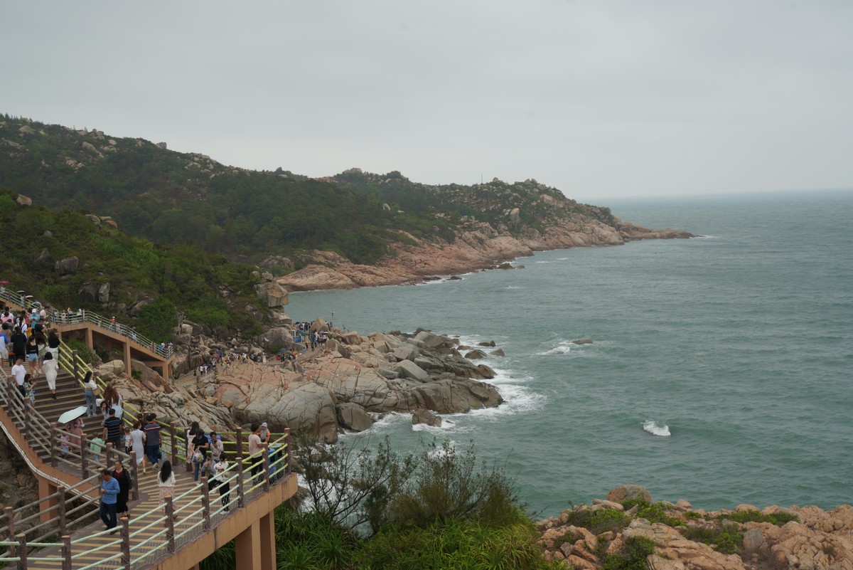 广东惠州海龟湾景摄